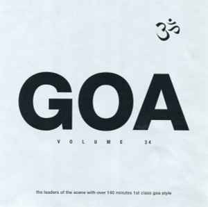 Various - Goa Volume 34 album cover