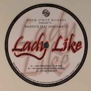DJ Paleface - Lady Like album cover