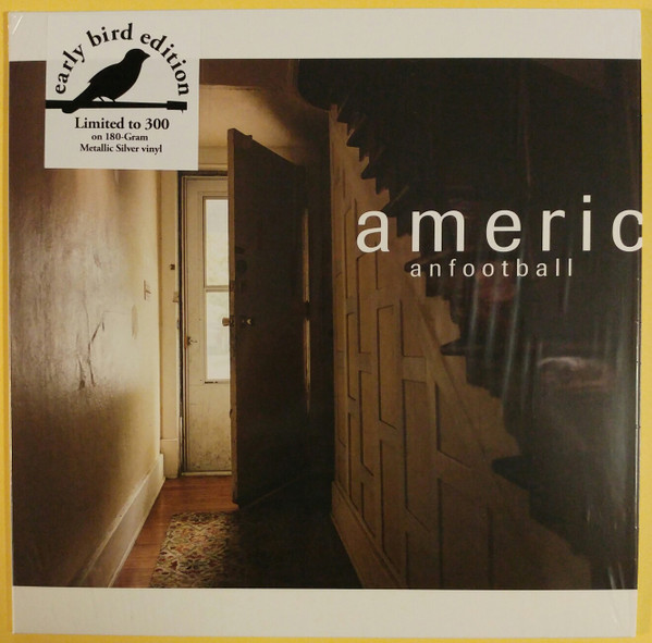 American Football (2022, Orange, Vinyl) - Discogs