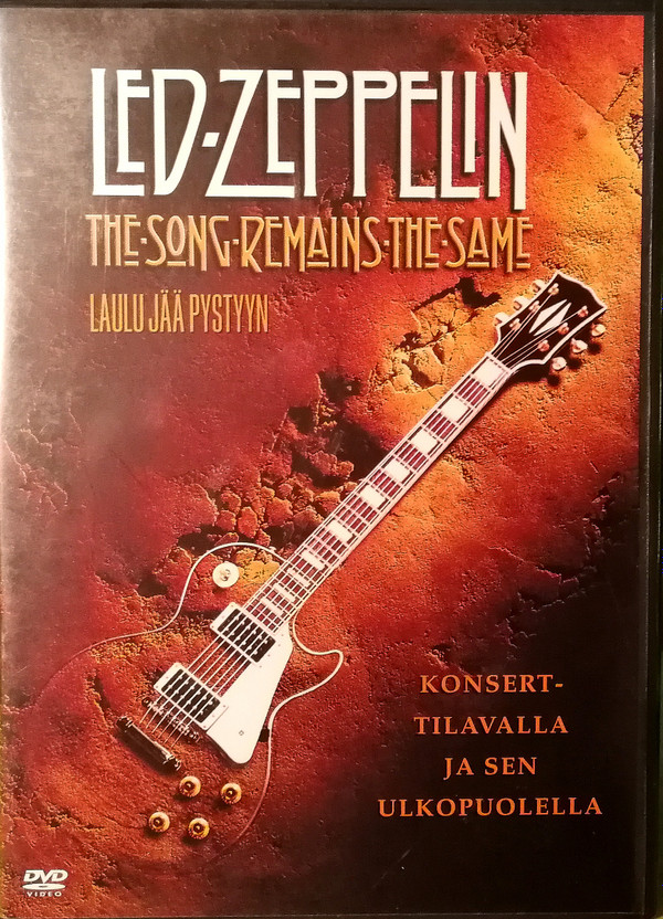 baixar álbum Led Zeppelin - The Song Remains The Same Laulu Jää Pystyyn