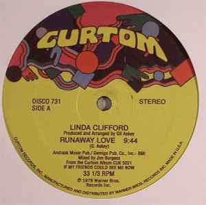 Linda Clifford - Runaway Love / Don't Give It Up album cover