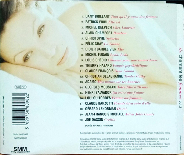 last ned album Various - Ils Chantent Les Femmes Volume 2