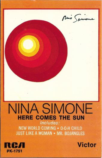 Nina Simone – Here Comes The Sun (Cassette) - Discogs