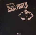 Cover of The Godfather Part II (Original Soundtrack Recording), 1974, Vinyl