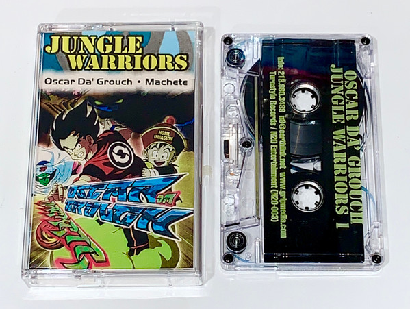 Album herunterladen Junglist Platoon Crew - Jungle Warriors