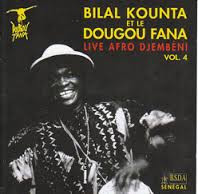 Bilal Kounta Et Le Dougou Fana Live Afro Djemb ni Vol. 4 CD