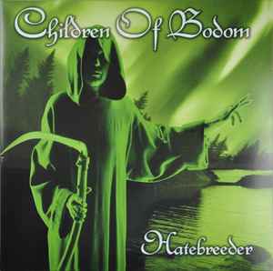 Children Of Bodom – Hatebreeder (2019, Green Translucent, Vinyl 