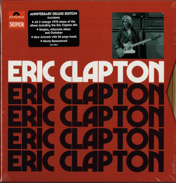 Eric Clapton – Eric Clapton (2021, Anniversary Deluxe Edition, Box 