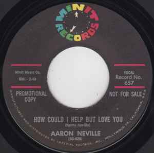 Aaron Neville - How Could I Help But Love You album cover