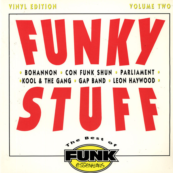 Funky Stuff: The Best Of Funk Essentials - Volume Two (1994, Vinyl