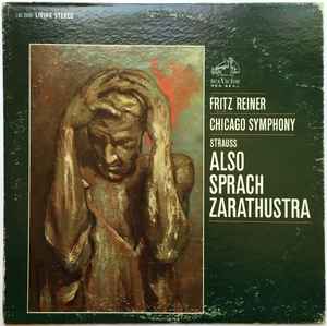 Fritz Reiner - Also Sprach Zarathustra album cover