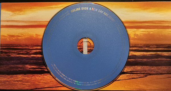 Celine Dion - A New Day Has Come | Columbia (CK 86400) - 3