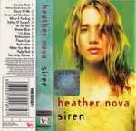 Cover of Siren, 1998, Cassette