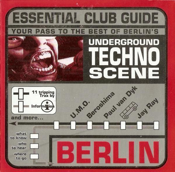 last ned album Various - Essential Club Guide Berlin