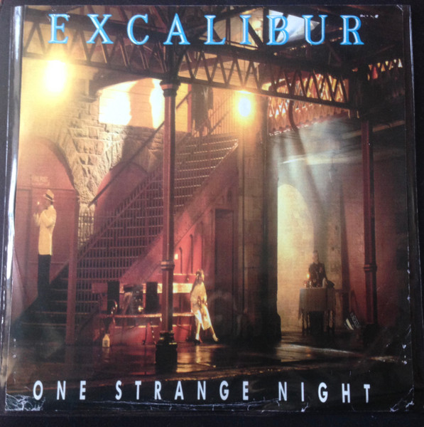 Excalibur – One Strange Night (1990, Vinyl) - Discogs