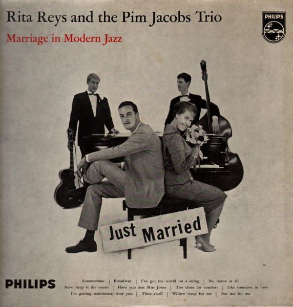 Rita Reys and The Pim Jacobs Trio – Marriage In Modern Jazz 