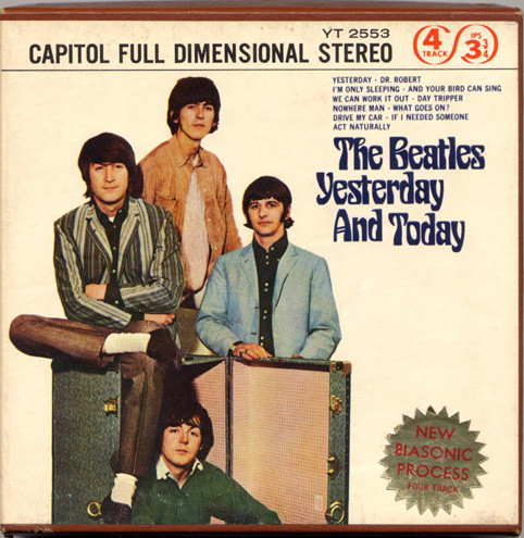 The Beatles – Yesterday And Today (1966, Reel-To-Reel) - Discogs