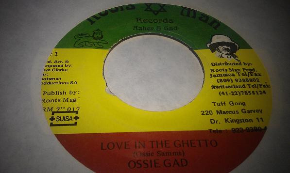 ladda ner album Ossie Gad Juki Ranx - Love In The Ghetto Know Mi Culture