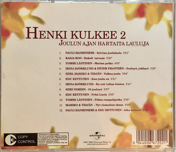 Album herunterladen Various - Henki Kulkee 2