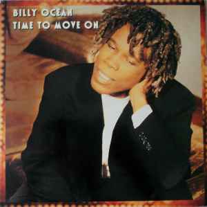 Billy Ocean - Time To Move On album cover