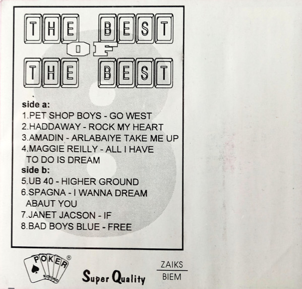 Album herunterladen Various - The Best Of The Best 8