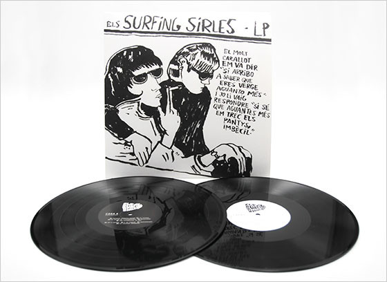 baixar álbum Els Surfing Sirles - LP