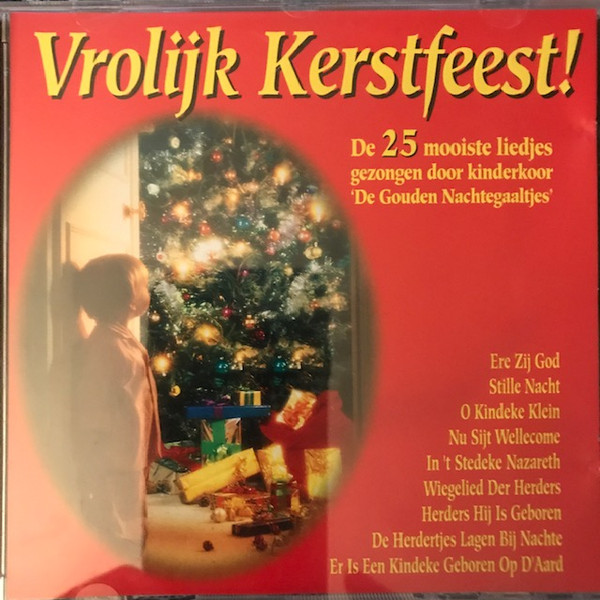 descargar álbum De Gouden Nachtegaaltjes - Vrolijk Kerstfeest