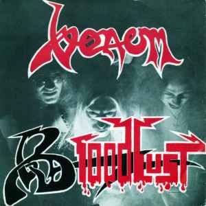 Venom – In League With Satan / Live Like An Angel (1981, White And