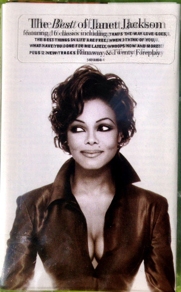 Janet Jackson – Design Of A Decade 1986 / 1996 (1995, Cassette 