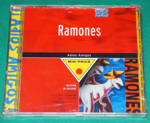 Ramones - ¡Adios Amigos! | Releases | Discogs