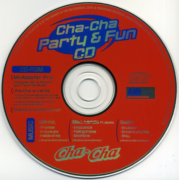 last ned album Various - Cha Cha Party Fun CD