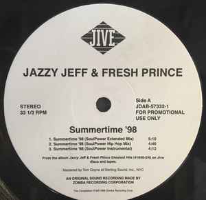 Jazzy Jeff & Fresh Prince – Summertime '98 (1998, Vinyl) - Discogs
