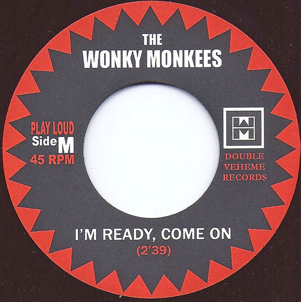 baixar álbum The Wonky Monkees - Sweet Teenage Skin Im Ready Come On