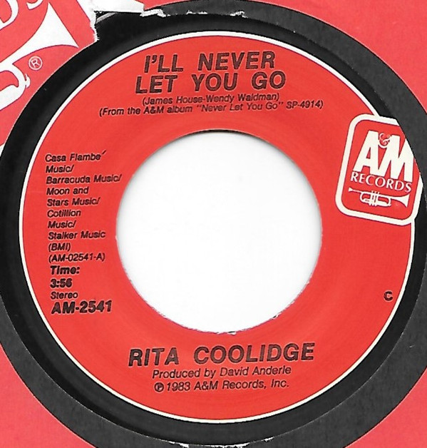 ladda ner album Rita Coolidge - Ill Never Let You Go