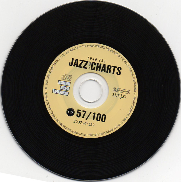 baixar álbum Various - Jazz In The Charts 57100 Blueberry Hill 1940 5