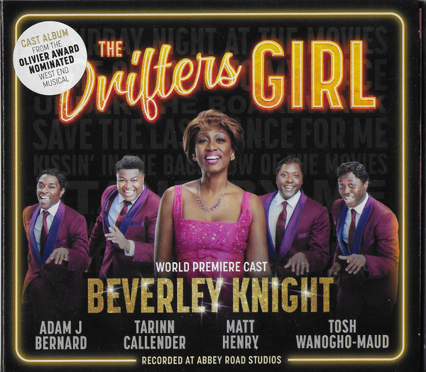 Cast Album  The Drifters Girl