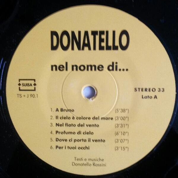 baixar álbum Donatello - Nel Nome Di