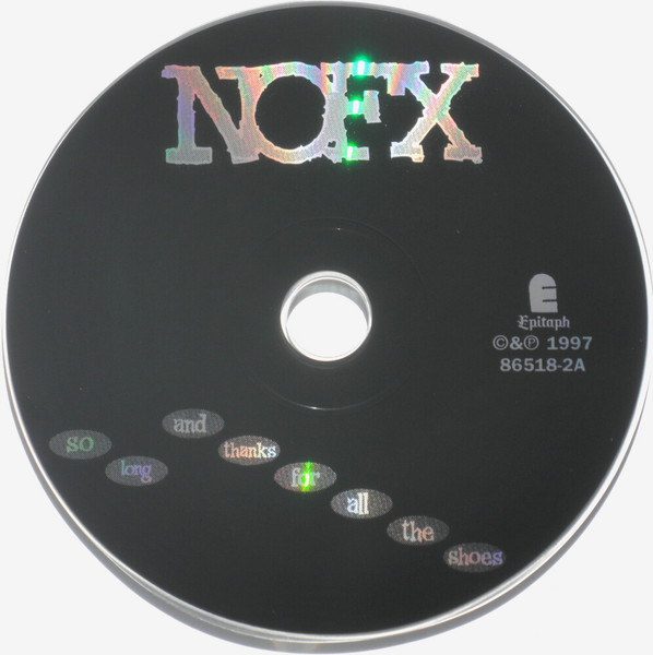 NOFX – So Long And Thanks For All The Shoes (1997, CD) - Discogs