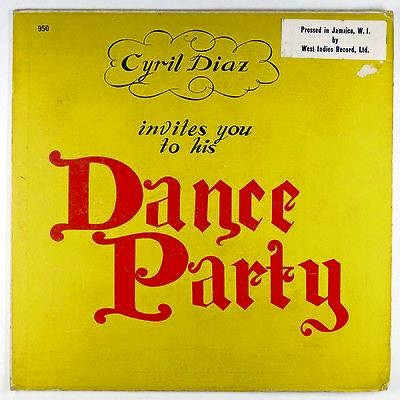 ladda ner album Cyril Diaz - Invites You To His Dance Party