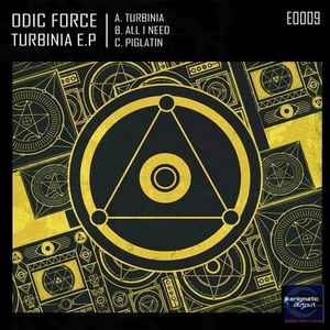 Odic Force - Turbinia E.P album cover