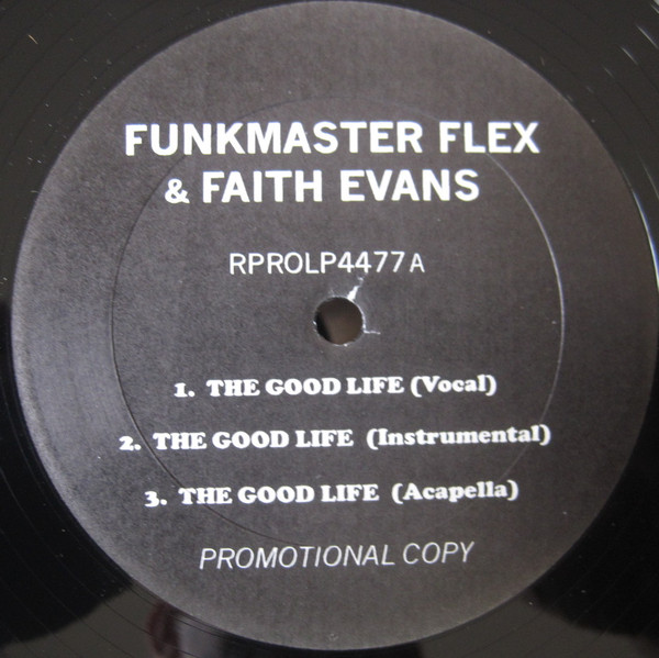Funkmaster Flex Featuring Faith Evans – The Good Life (Vinyl