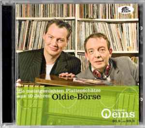 Various - 10 Jahre Oldie-Börse album cover