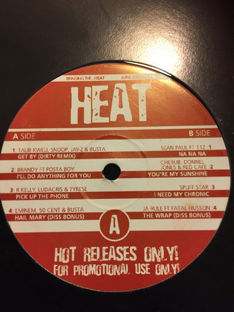 télécharger l'album Various - Bringing The Heat June 2003 Edition
