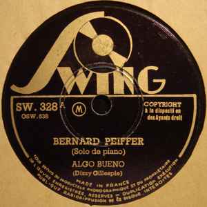 Bernard Peiffer - Algo Bueno / Round 'Bout Midnight album cover