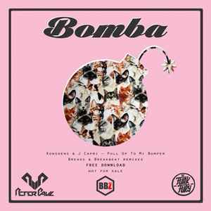 Konshens - Bomba album cover
