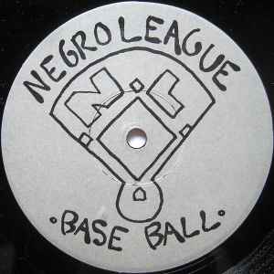 Natural Resource - Negro League Baseball / They Lied album cover