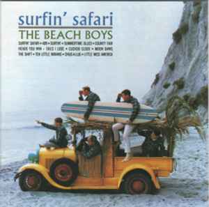 The Beach Boys - Surfin' Safari / Surfin' U.S.A.