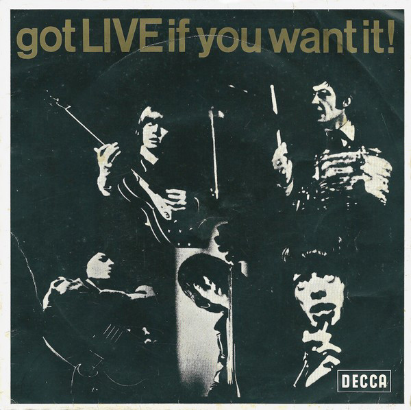 The Rolling Stones – Got Live If You Want It! (1965, Vinyl) - Discogs