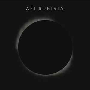 AFI - Burials album cover