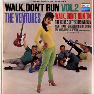 The Ventures - Walk, Don't Run Vol. 2 album cover
